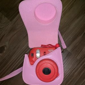 Instax Mini 8 + case/purse